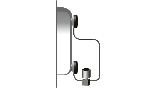 Differenstryk-niveaumaaling