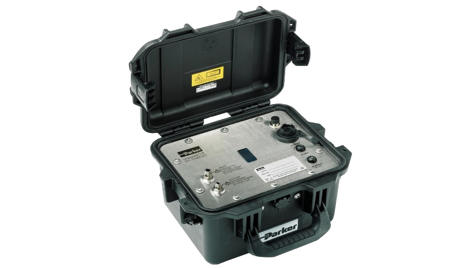 Åben Parker Icount Oil Sampler IOS Partikelmåler