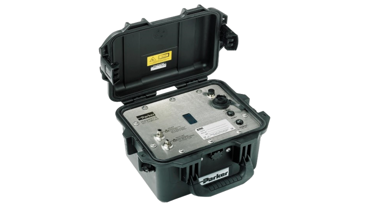 Åben Parker Icount Oil Sampler IOS Partikelmåler