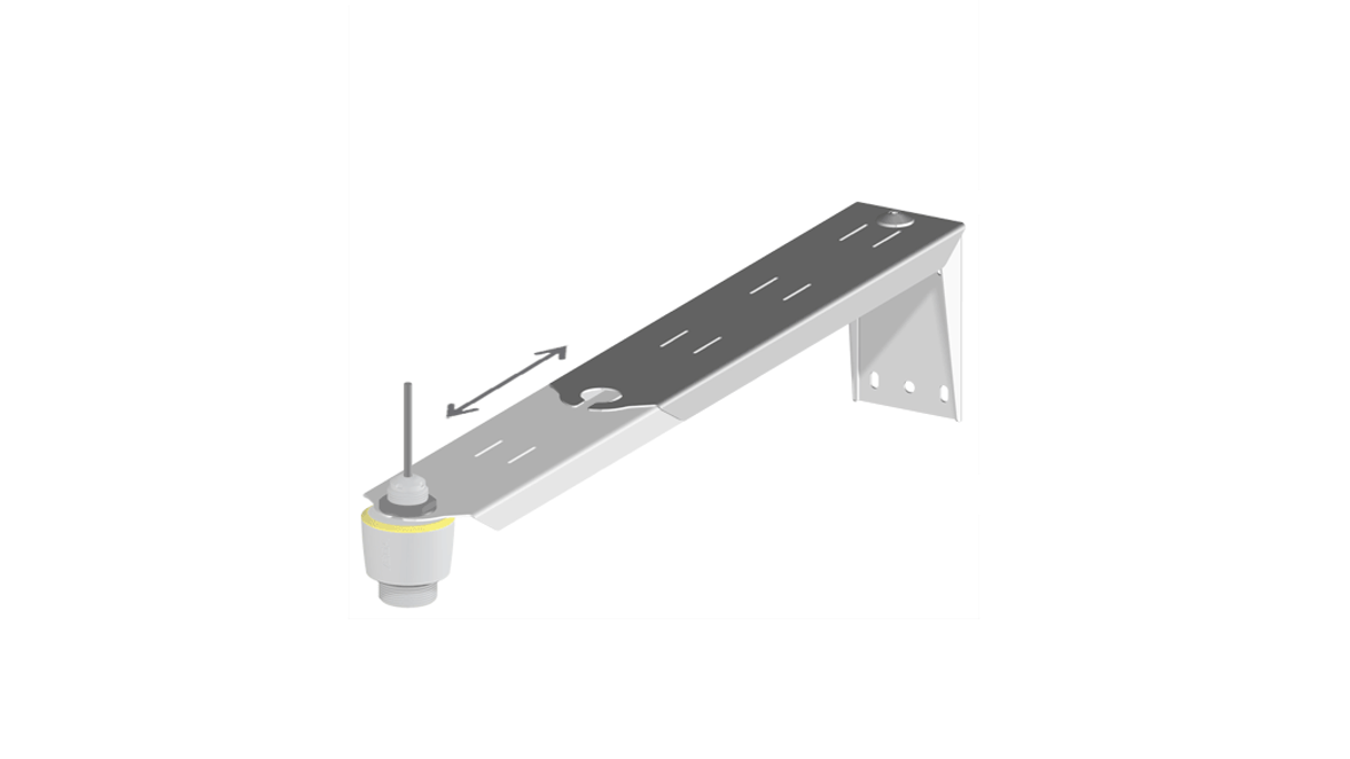Insatech VEGA MBD Montagebeslag 1