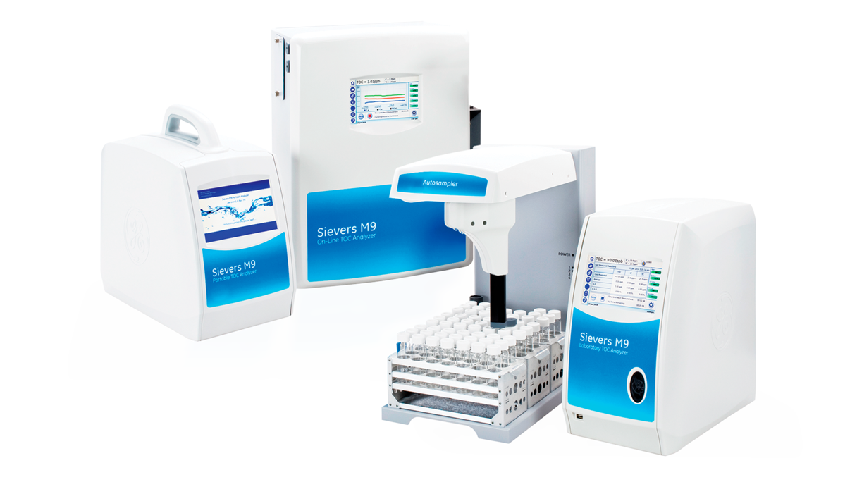 Insatech SUEZ Sievers M9 Family TOC Analyzer 16 9