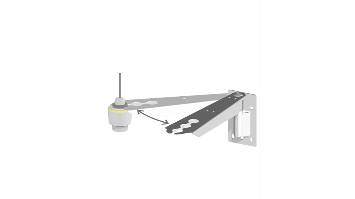 Insatech VEGA MBD Montagebeslag 3