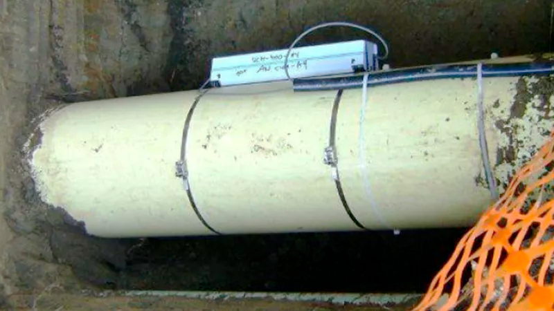 Flexim Fluxis WD lækage detektion