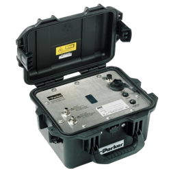 Åben Parker Icount Oil Sampler IOS Partikelmåler