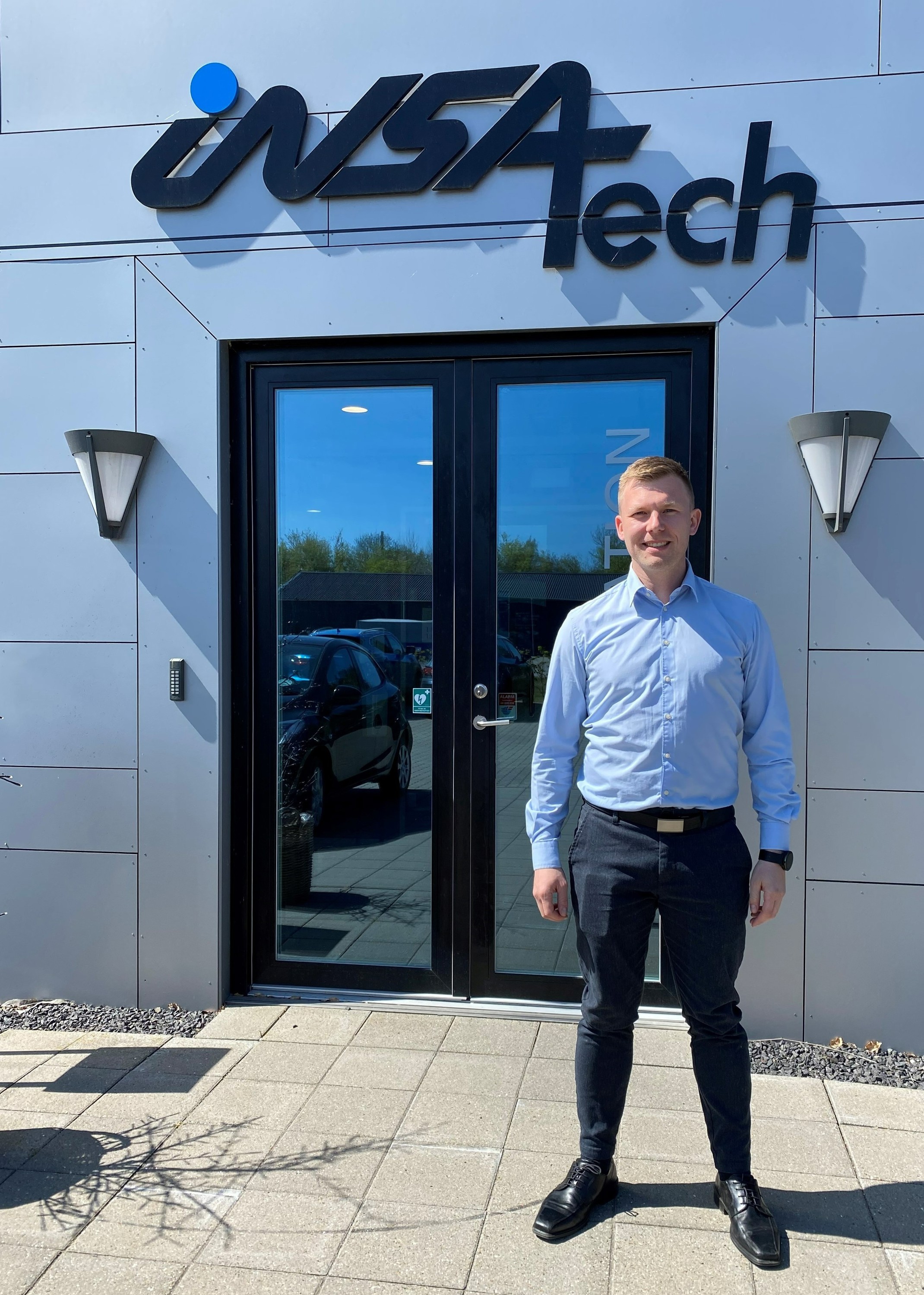 Hils på vores nye kollega - Kenneth