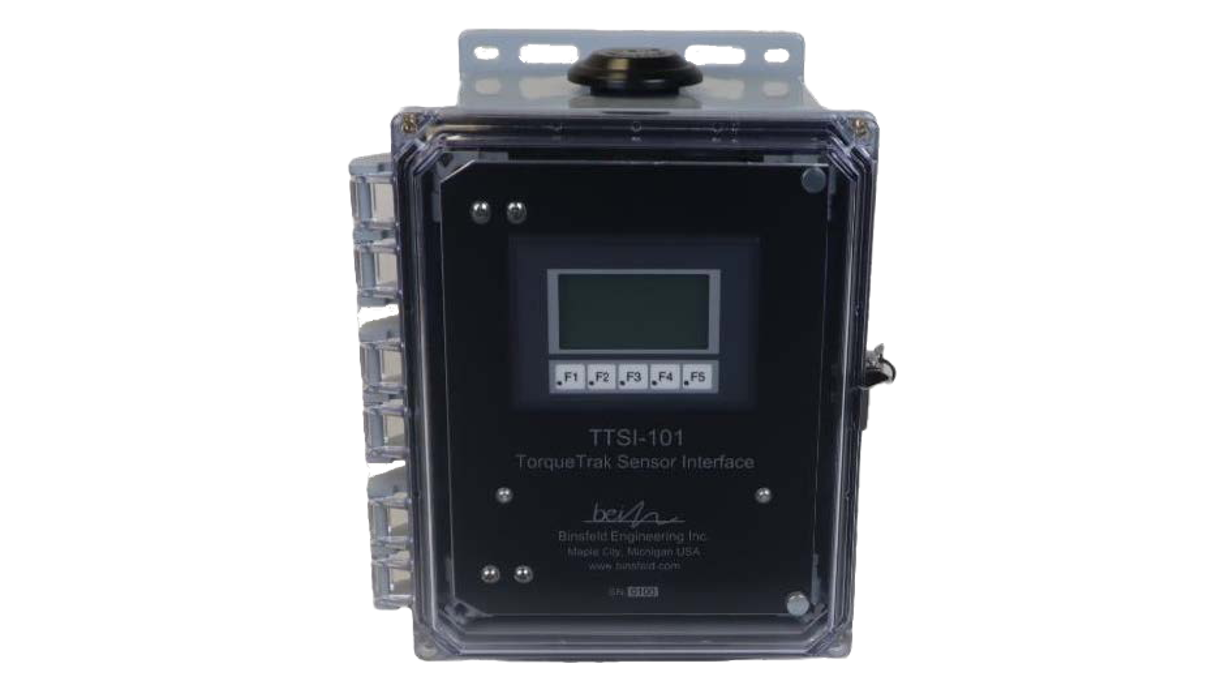 Insatech Binsfeld Torquetrak Sensor Interface (TTSI) 16 9
