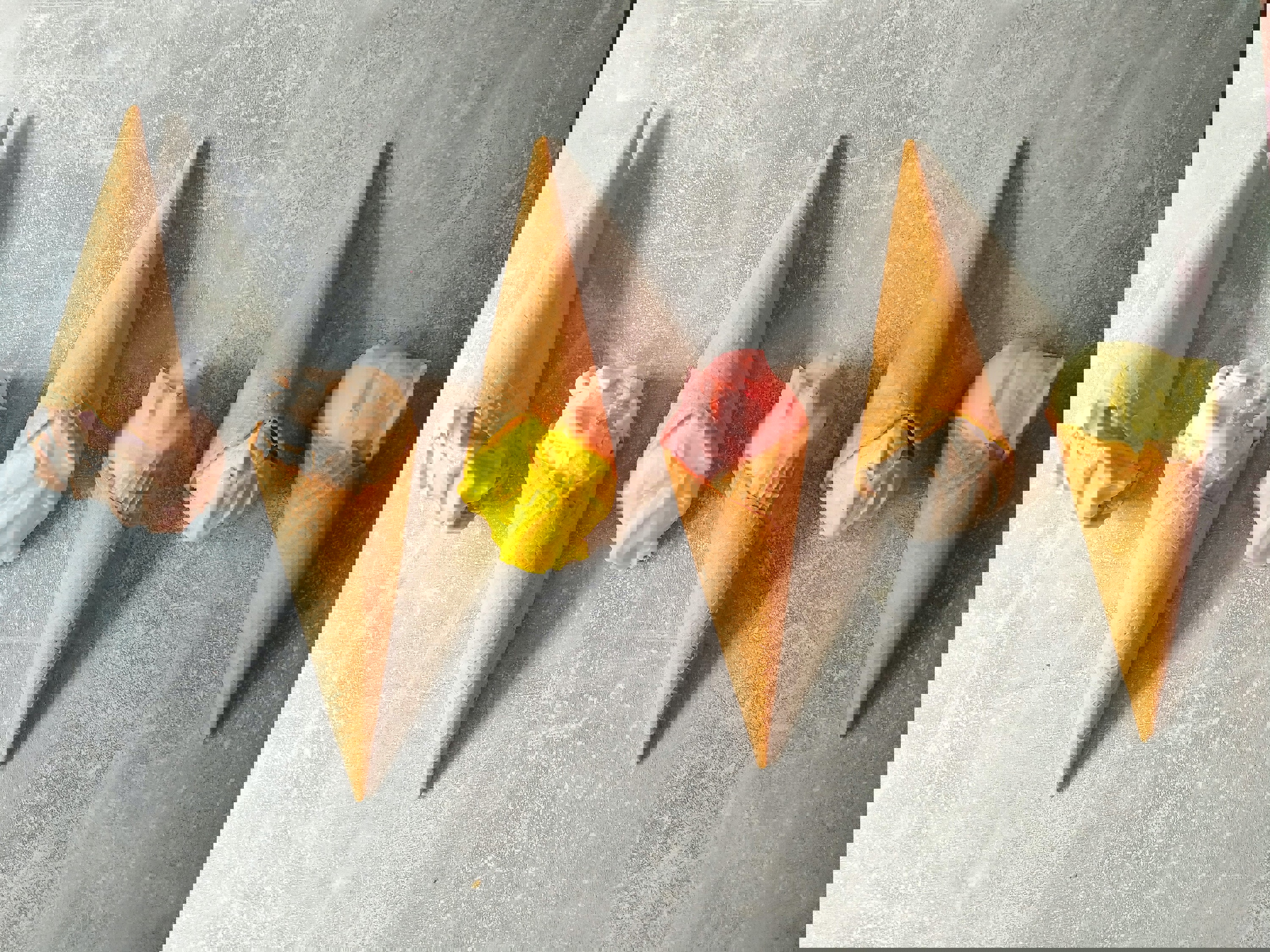 Sådan får du en smagfuld og glat is