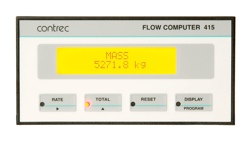 Contrec 415 gas og damp computer