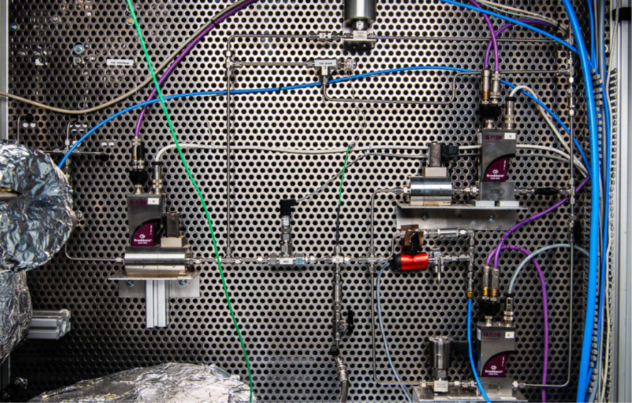 Applikationsartikel - Brintlagring i metalhybrid