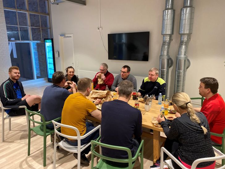 Kollegasjov På Padelbanen 2023