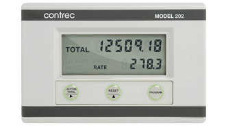Contrec 202A flowcomputer